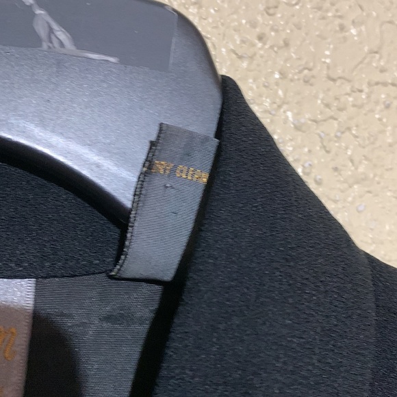 Collection Point of View Black Dress Long Sleeve Size 16 Fully Lined - Picture 8 of 16